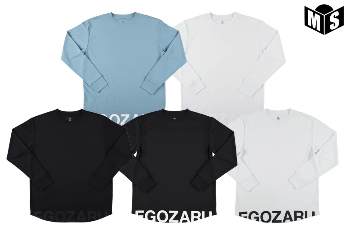 ハイド＆シーク ロングスリーブTシャツ エゴザル 【EZLT-F2312