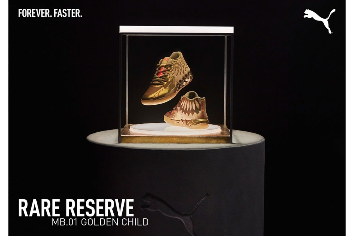 PUMA】プーマ MB-01 Golden Child バッシュ