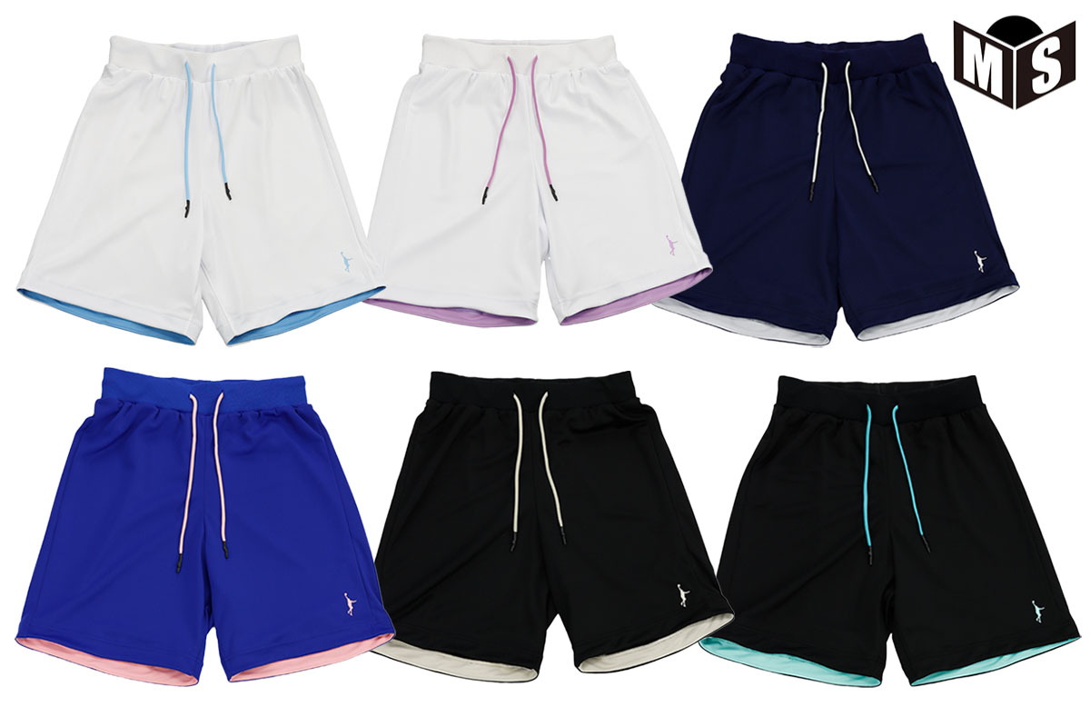 インザペイント バスパン 20%OFF SALE!! [膝上ショート丈]　ベーシック メッセージ ロゴ ショーツ ITP25334