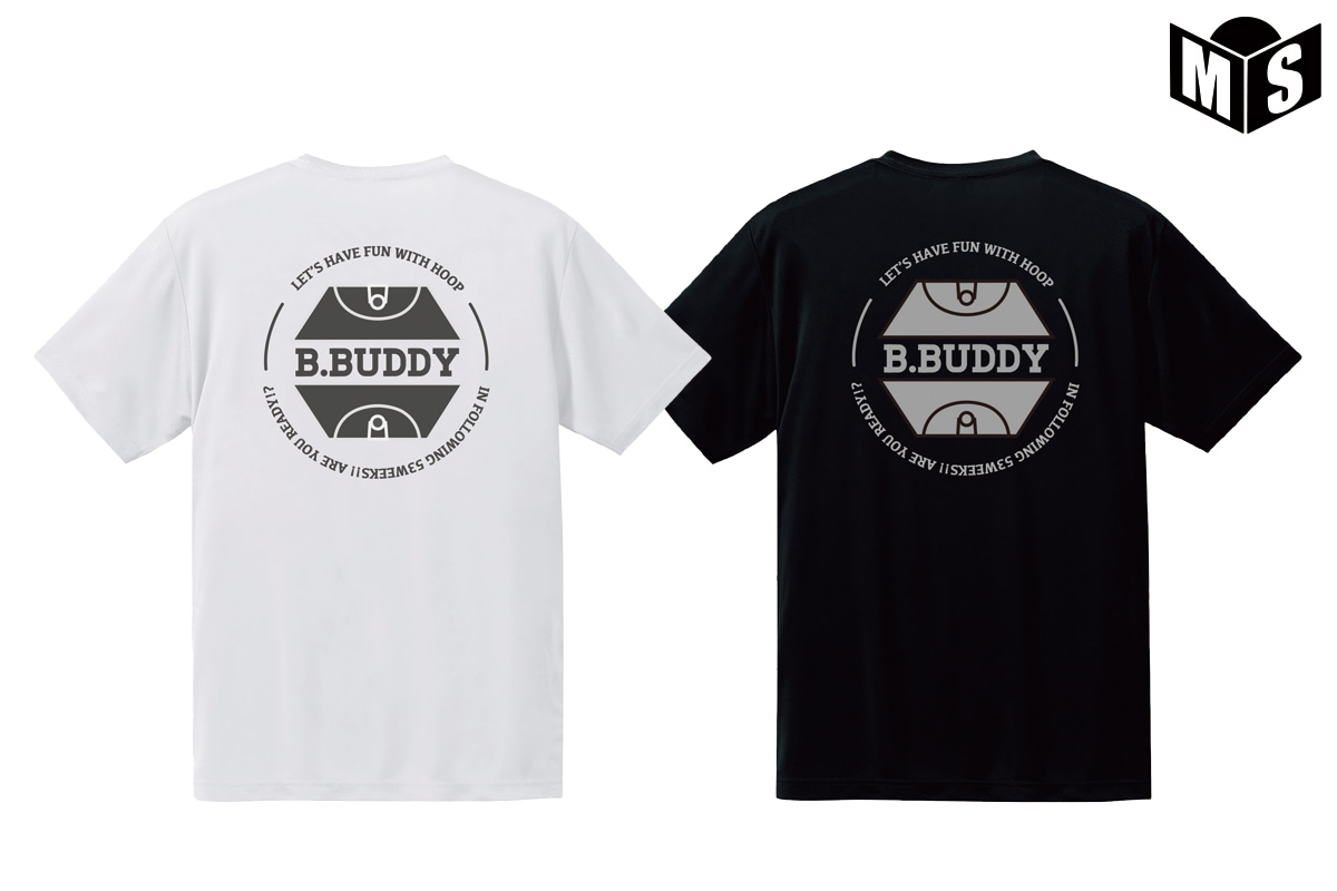 OCTAGON Tシャツ ビー.バディ B.BUDDY 【ST24】 バスケ tシャツ 半袖