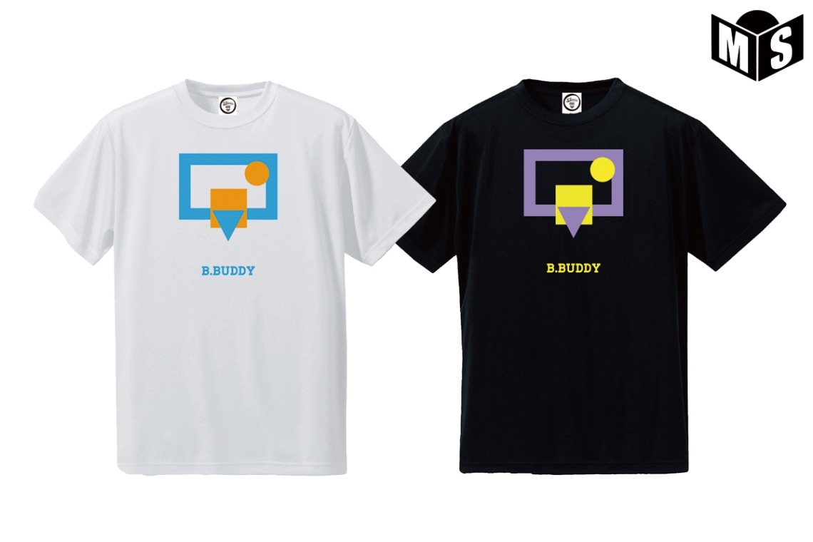 RING Tシャツ ビー.バディ B.BUDDY 【ST24】 バスケ tシャツ 半袖