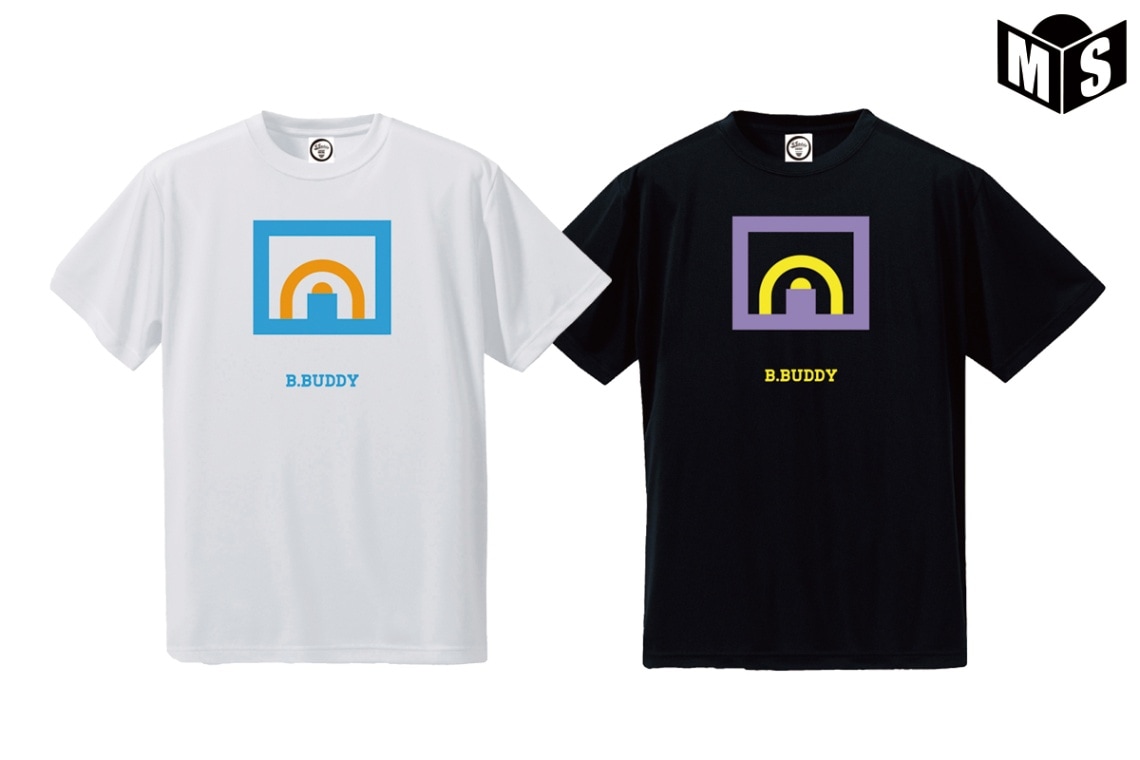 COURT Tシャツ ビー.バディ B.BUDDY 【ST24】 バスケ tシャツ 半袖