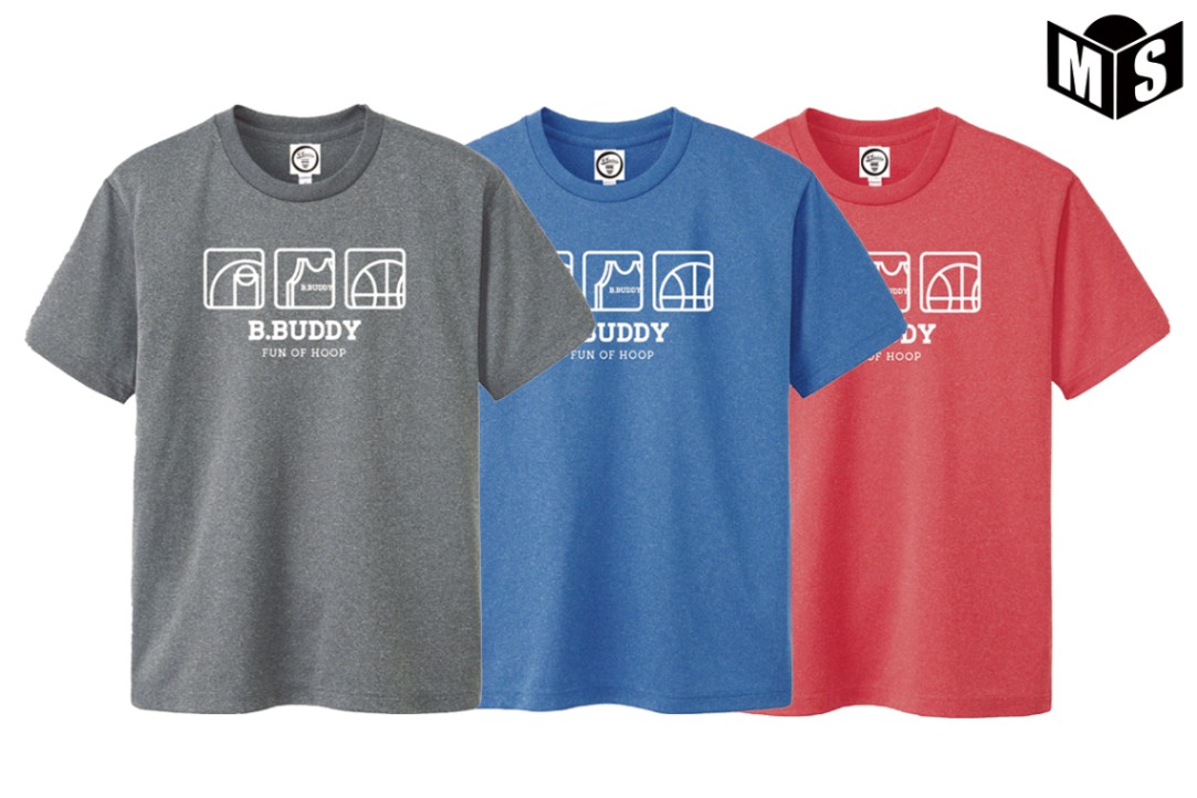 Buddy バスケットボールクラブ　ユニフォーム　Tシャツ Buddy バスケットボールクラブ ユニフォーム Tシャツ Buddy