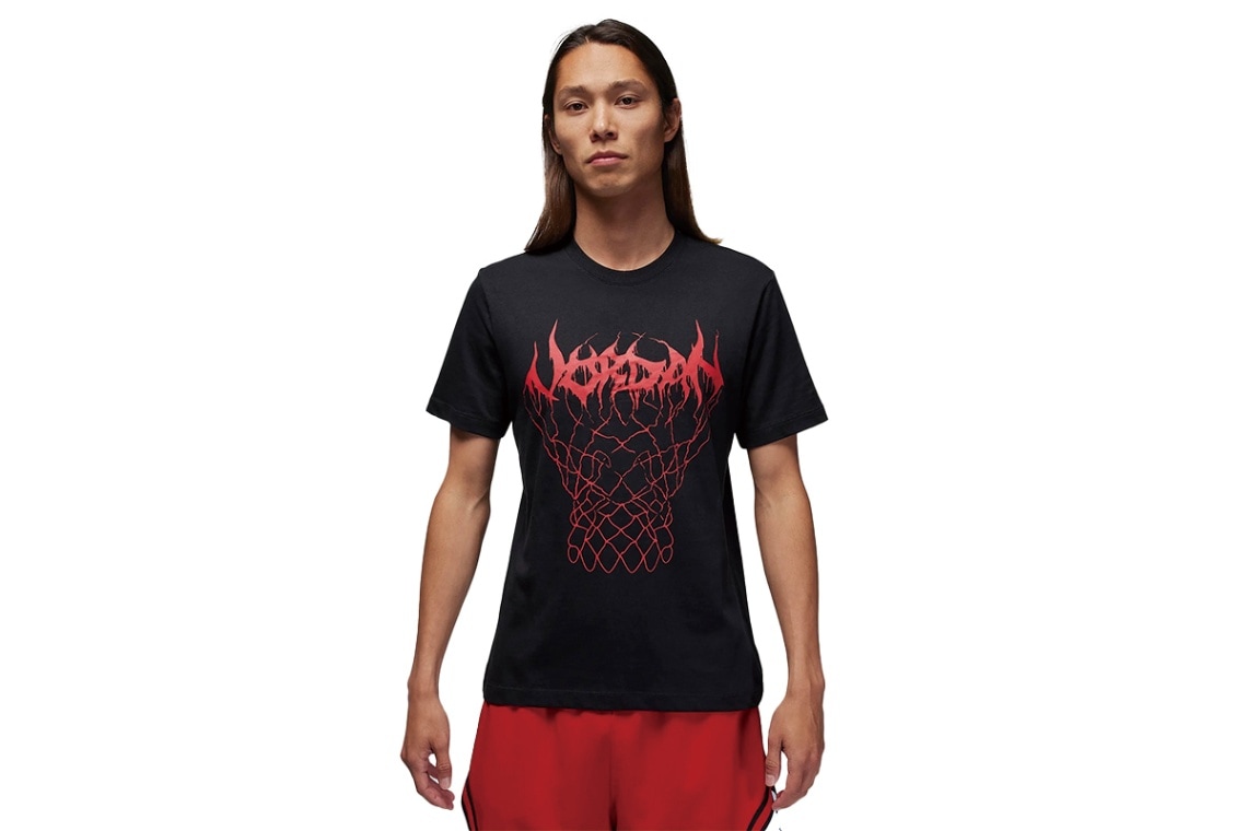 Dri-FITスポーツメンズ グラフィックTシャツ ジョーダン 【FN5975-011】 バスケ tシャツ 半袖 2024/4/18