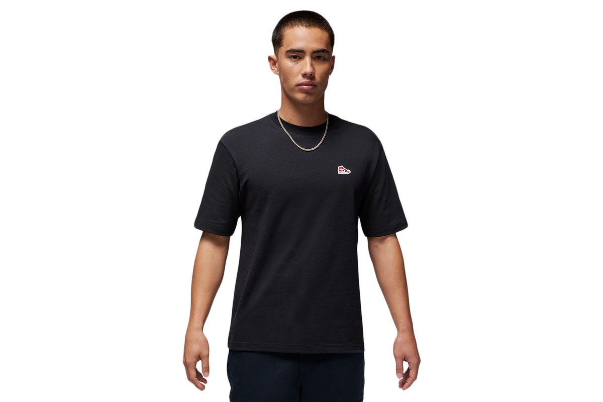 SNKR PTCH Tシャツ ジョーダン 【FN5983-010】 バスケ tシャツ 半袖 2024/4/30▲■