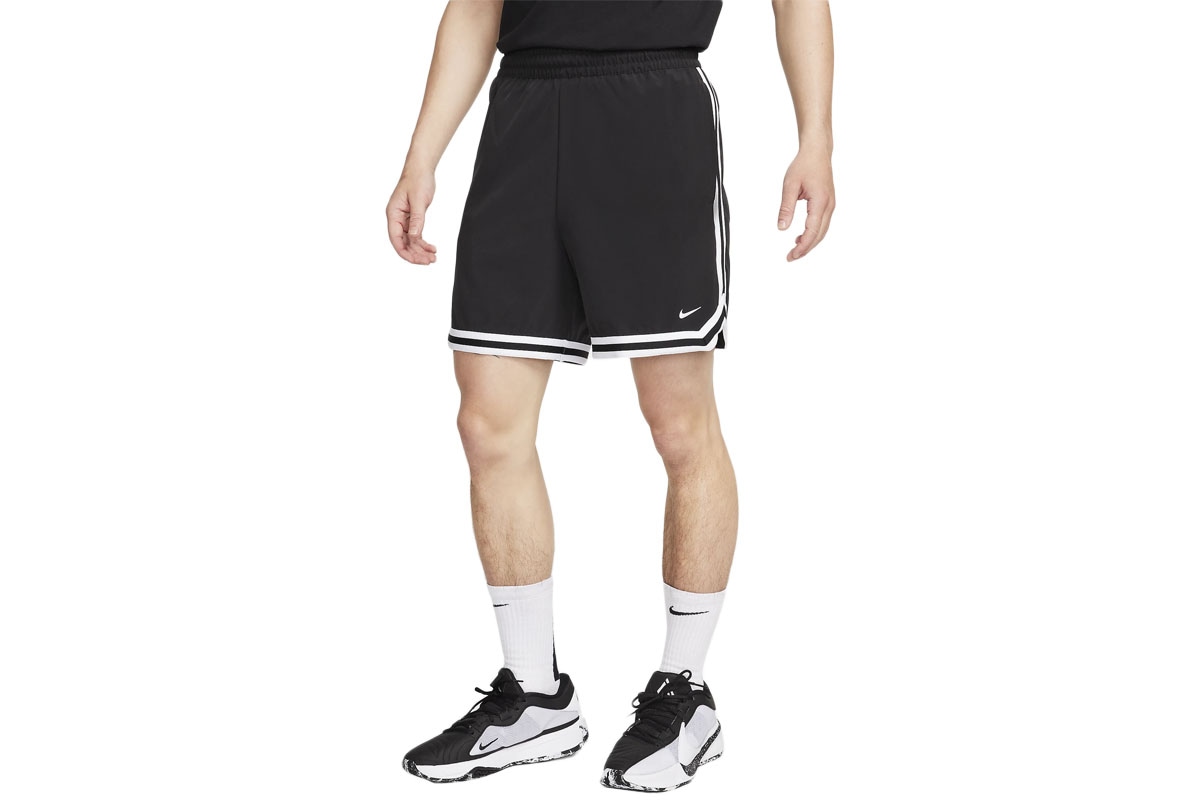 Dri-FIT 15cm UV ウーブン バスケットボールショートパンツ ナイキ 【FN2660-010】 バスケ パンツ バスパン