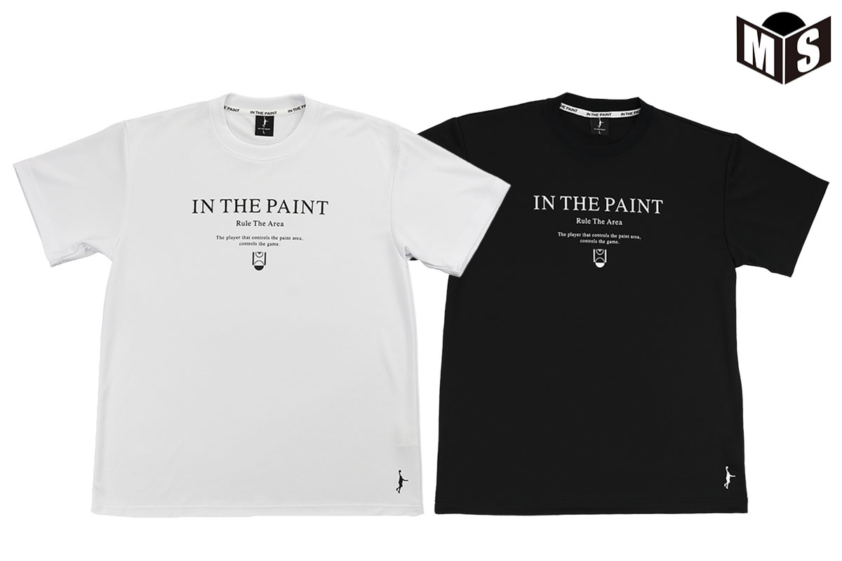 ブラックフライデー】Tシャツ インザペイント 【ITP24411】 バスケ t