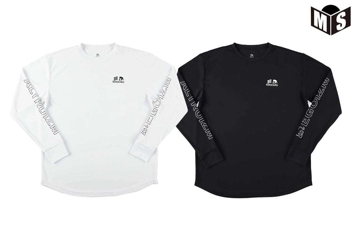 【新品未使用】Lサイズ　バスパン　ロンT　セット　エゴザル イズム ロングスリーブTシャツ エゴザル 【EZFW24ULS013】 バスケ ロン