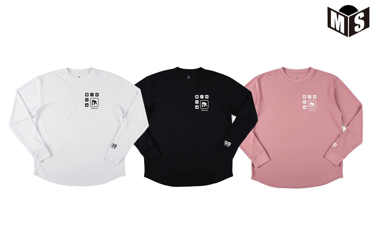 スウェット【ERL】関税込み/送料無料 クルーネック フリース素材 Layered logo long T -shirt – EGOZARU ONLINE STORE | エゴザル