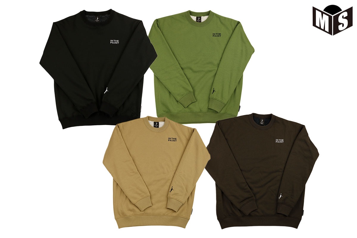 セール◆ スウェットシャツ インザペイント 【ITP24439】 バスケ 長袖 冬 防寒【返品・交換不可】
