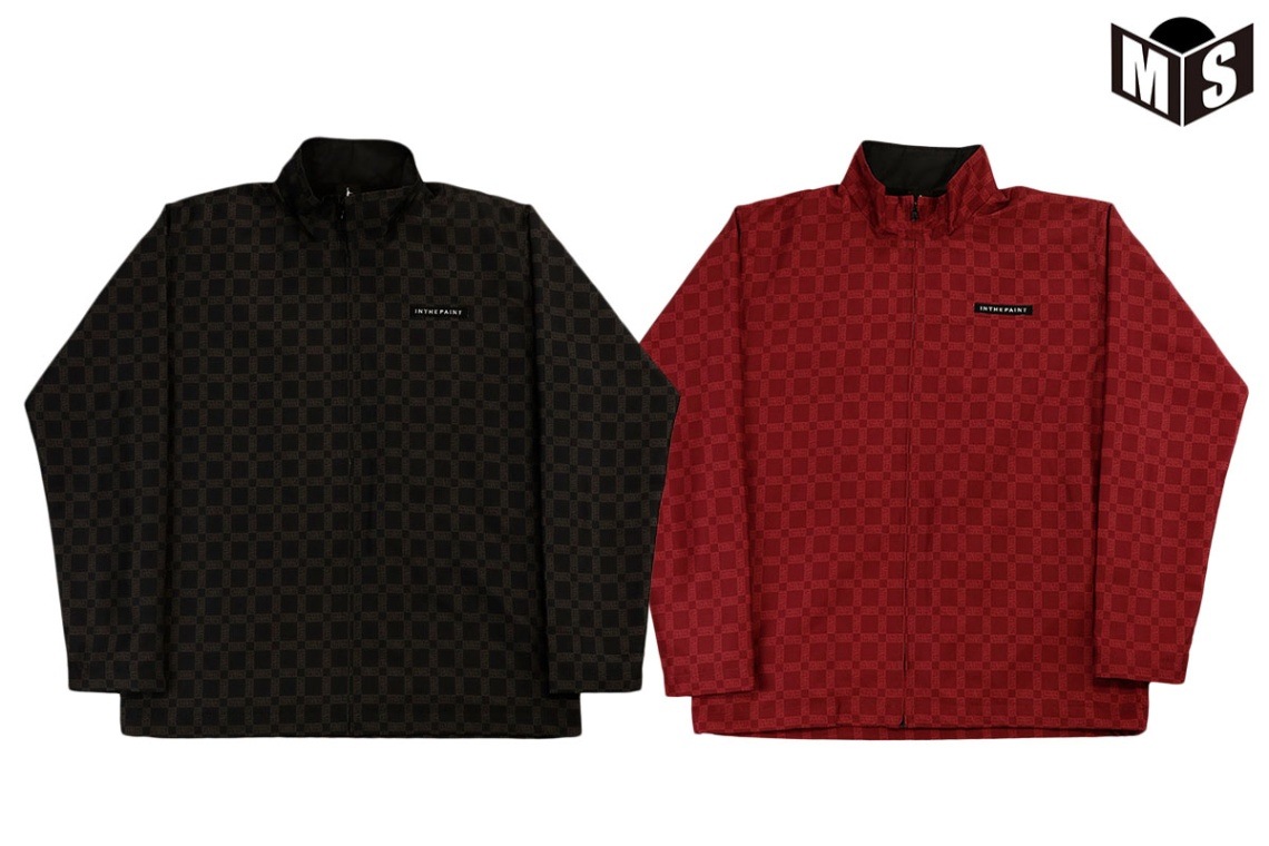 ☆モノグラムジャケット インザペイント 【ITP24466】 バスケ 長袖 冬