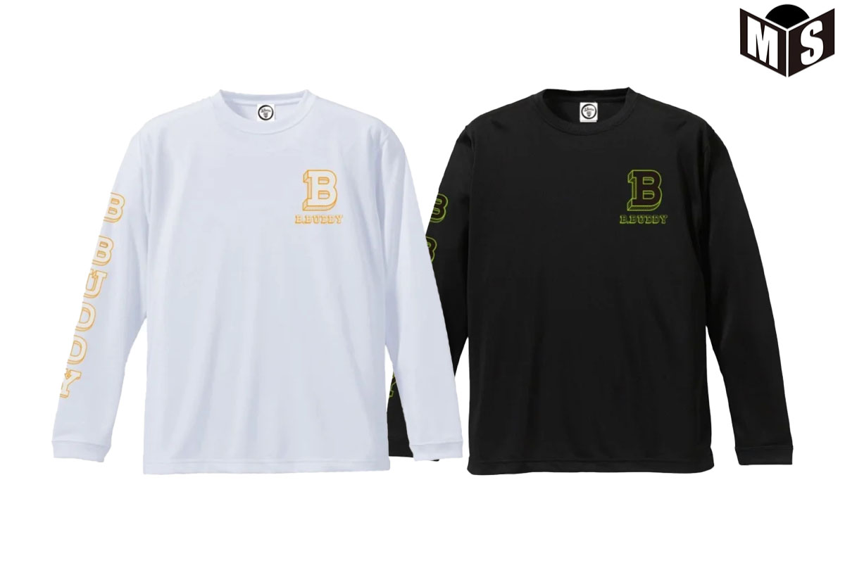 SODEロングTシャツ ビー.バディ 【LT24】 バスケ ロンt 長袖