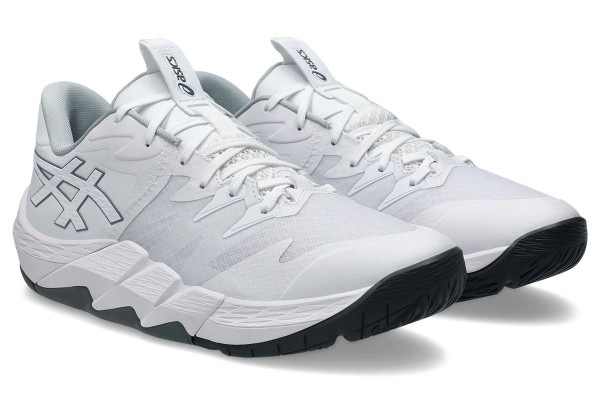 ASICS バスケットボールシューズ ホワイト/グレー GELBURST 28 | WHITE/PURE SILVER | メンズ バスケットボール