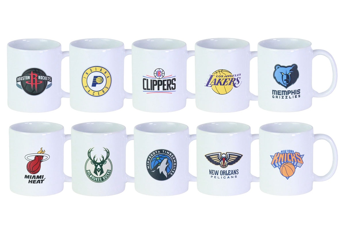 NBA チームマグカップ 【NBA541】
