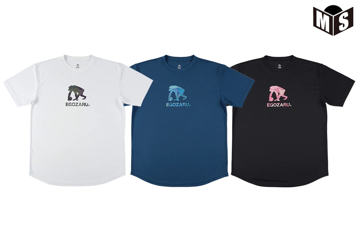 ワイドジオメトリック ロゴ Tシャツ エゴザル 【EZSS25UST001】 バスケ
