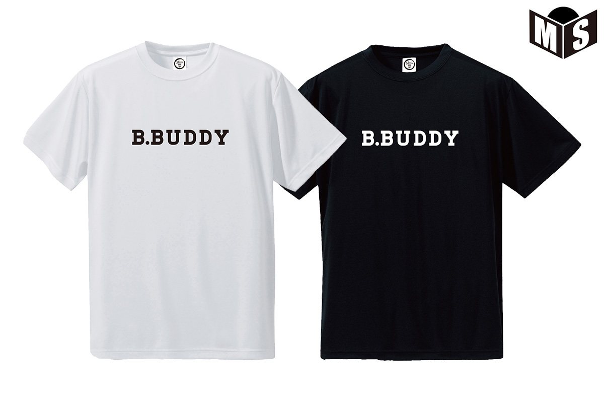 LOGO Tシャツ ビー.バディ B.BUDDY 【ST25】 バスケ tシャツ 半袖