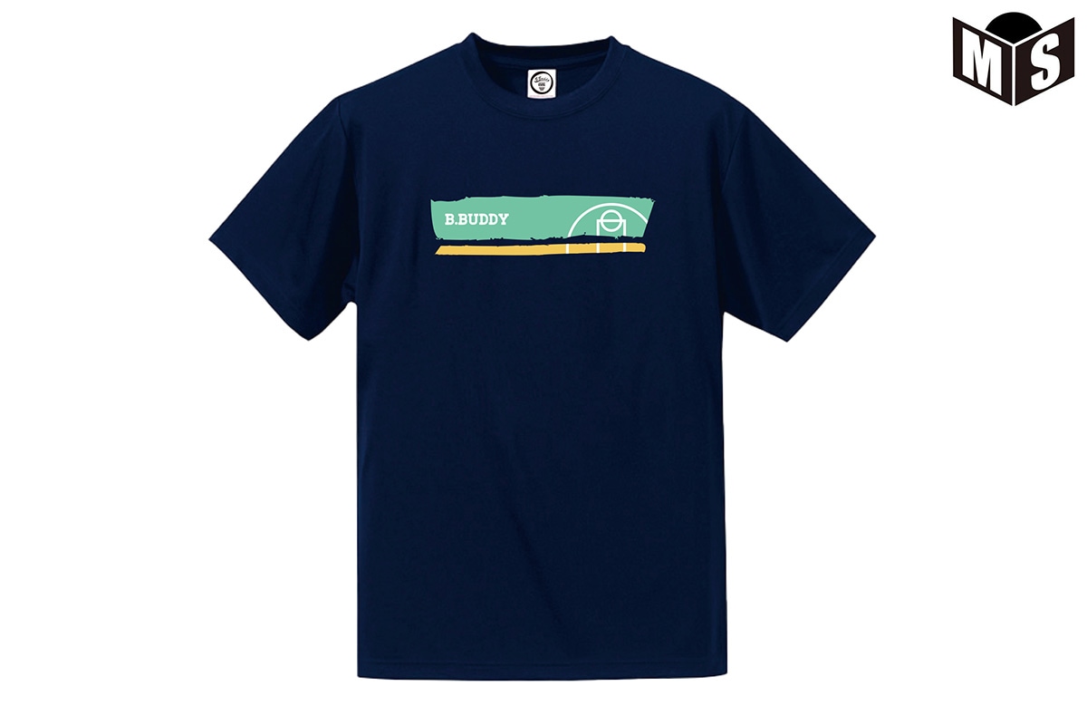 W LINE Tシャツ ビー.バディ B.BUDDY 【ST25-003】 バスケ tシャツ 半袖