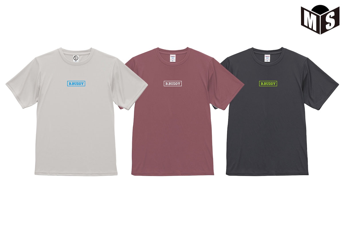 BACK NET Tシャツ ビー.バディ B.BUDDY 【ST25】 バスケ tシャツ 半袖