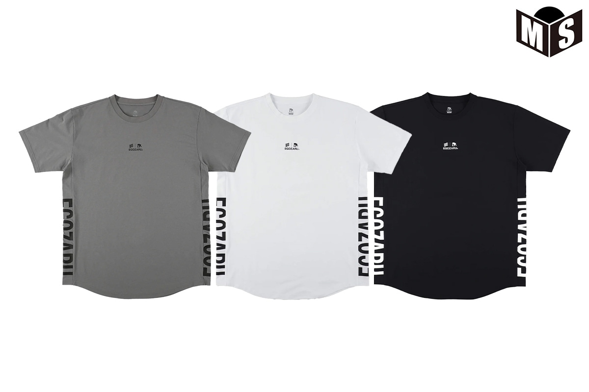 デュアルロゴ サイドパネル Tシャツ エゴザル 【EZSS25UST015】 バスケ