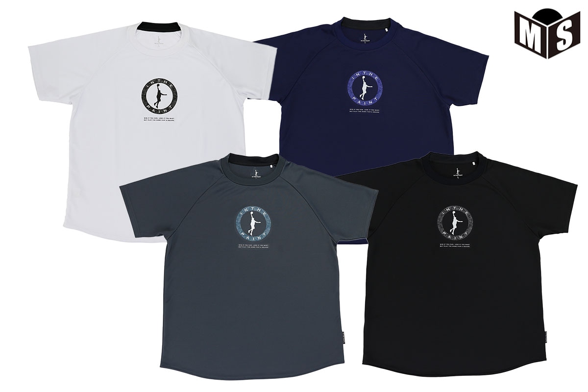 Tシャツ インザペイント 【ITP25317】 バスケ tシャツ 半袖