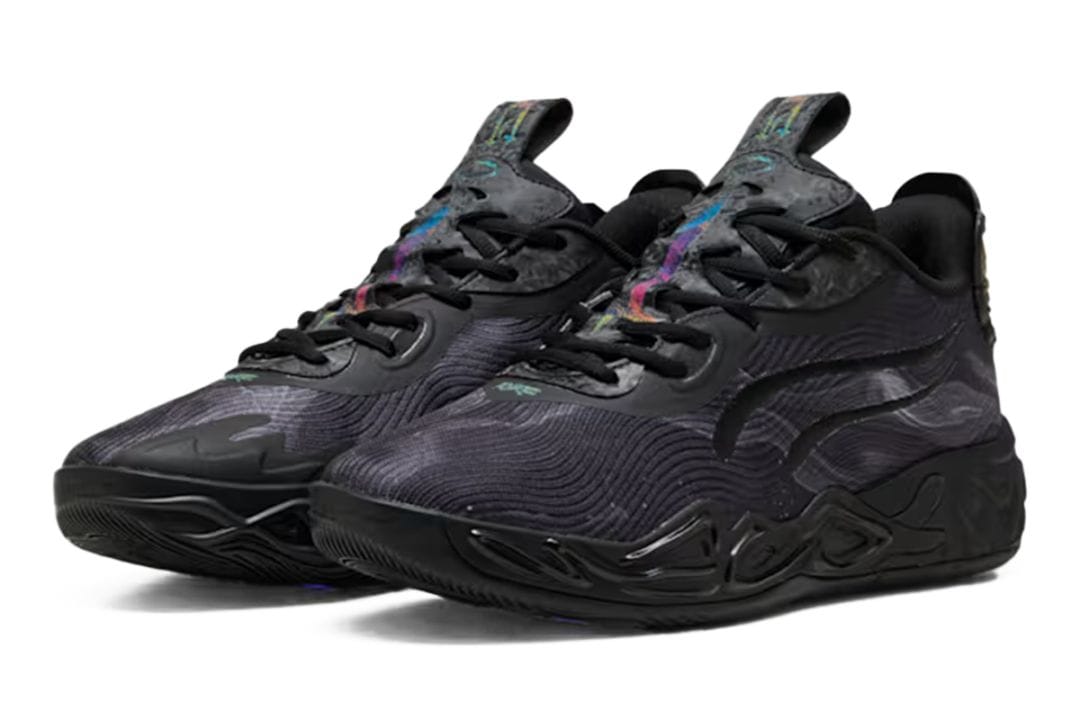 PUMA MB.01 Lo ブラック　バスケットシューズ　ラメロボール　NBA Puma MB1(MB.01) Performance Review - ASTERKICKS