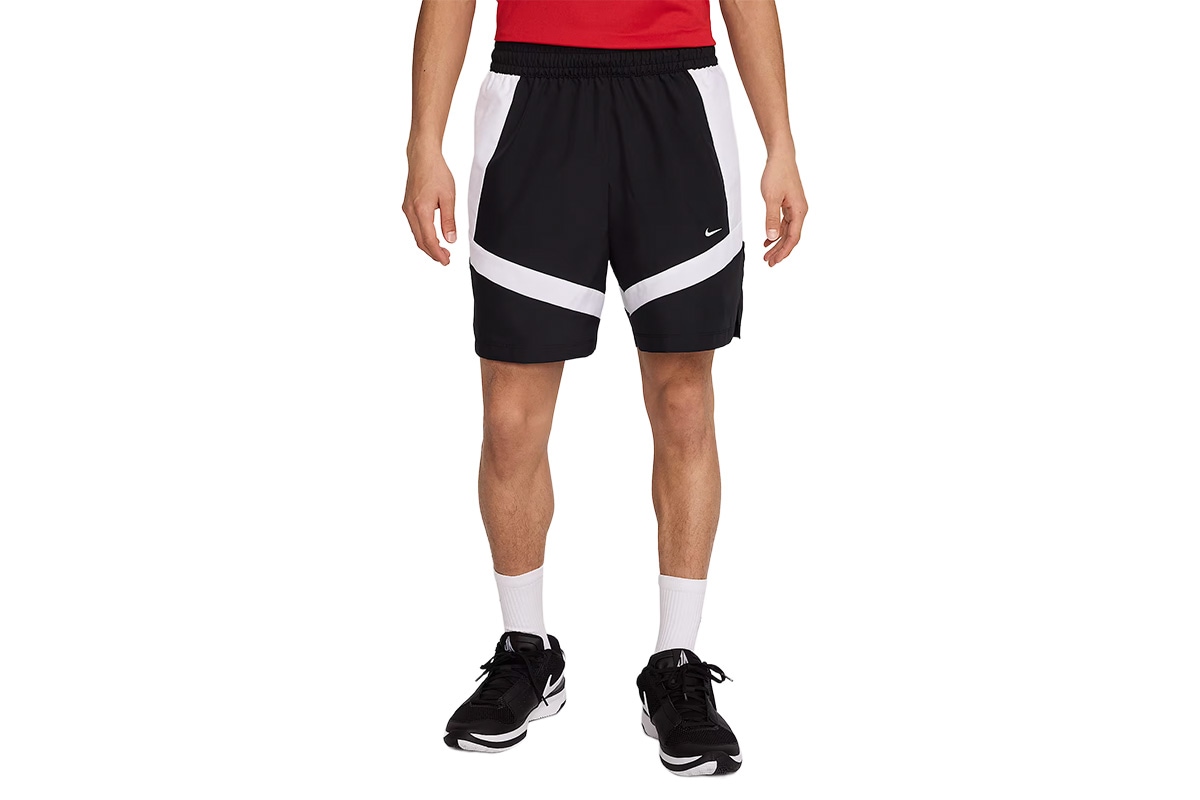 【美品】NIKE NikeFIT バスケットボールパンツ　光沢白赤 APPAREL,Nike[ナイキ],パンツ | 【公式】m-sports－スポーツ用品の