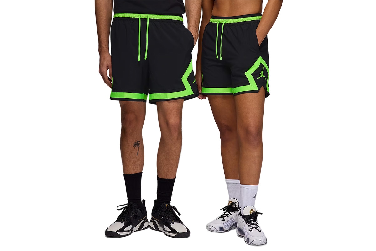 ウーブン ダイアモンド ショートパンツ ジョーダン 【FQ2989-014