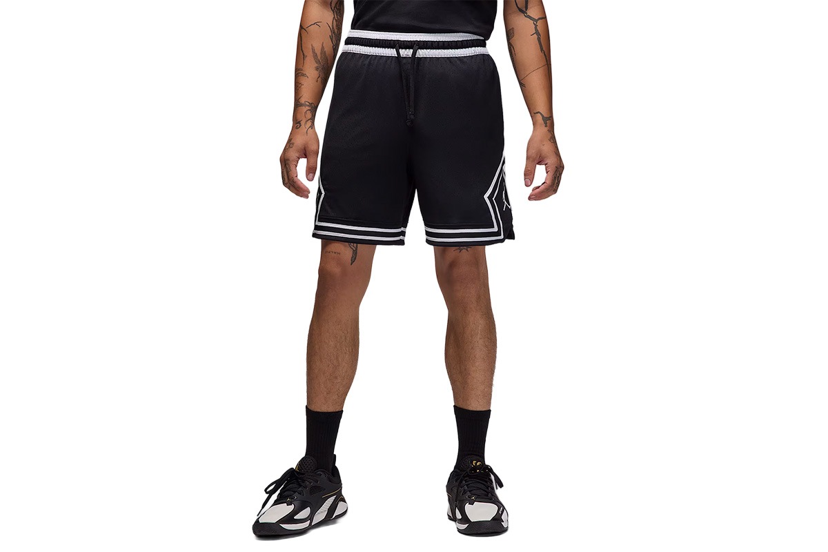 メッシュ ダイアモンド ショートパンツ ジョーダン 【HF9910-010