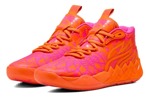 PUMA Rare バスケットシューズ マルチカラー MB02 PUMA Puma バッシュ シューズ ラメロボール プーマ MB.02 x