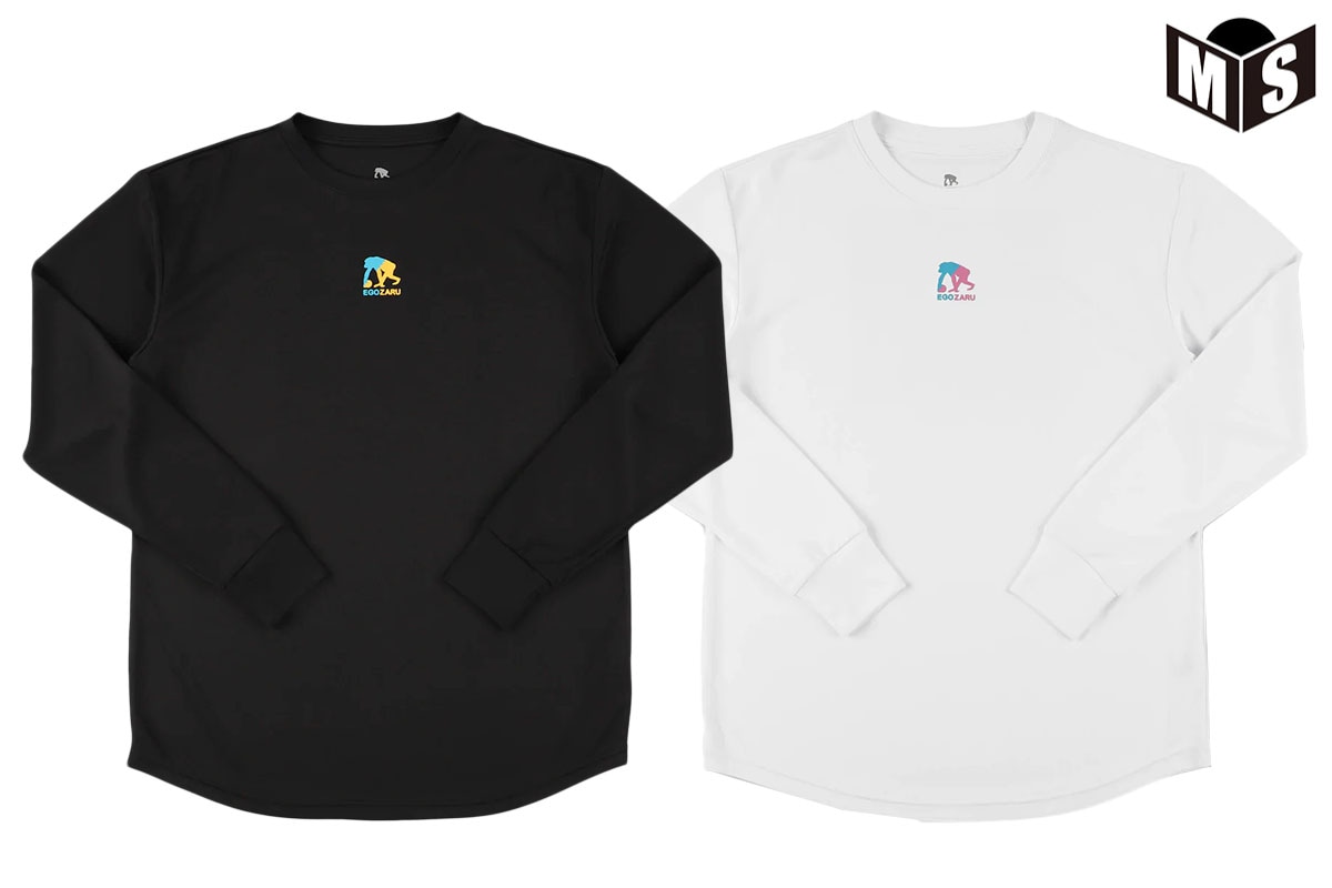 【新品未開封品】エゴザル　ロンT　バスパンL　セットアップ ファイブスタオーバーサイズドロングスリーブTシャツ(EZBH) エゴザル