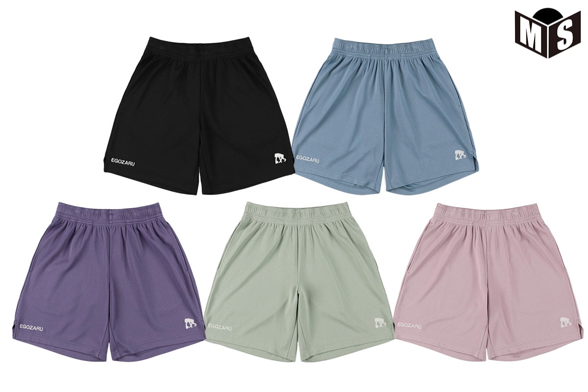 ひざ上丈］カットオフ ベーシック ショートパンツ エゴザル