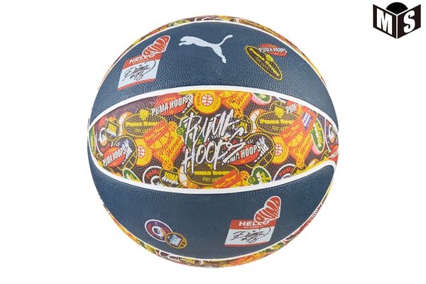 ネーム加工可】バスケットボール7号球 合成皮革（ホワイト