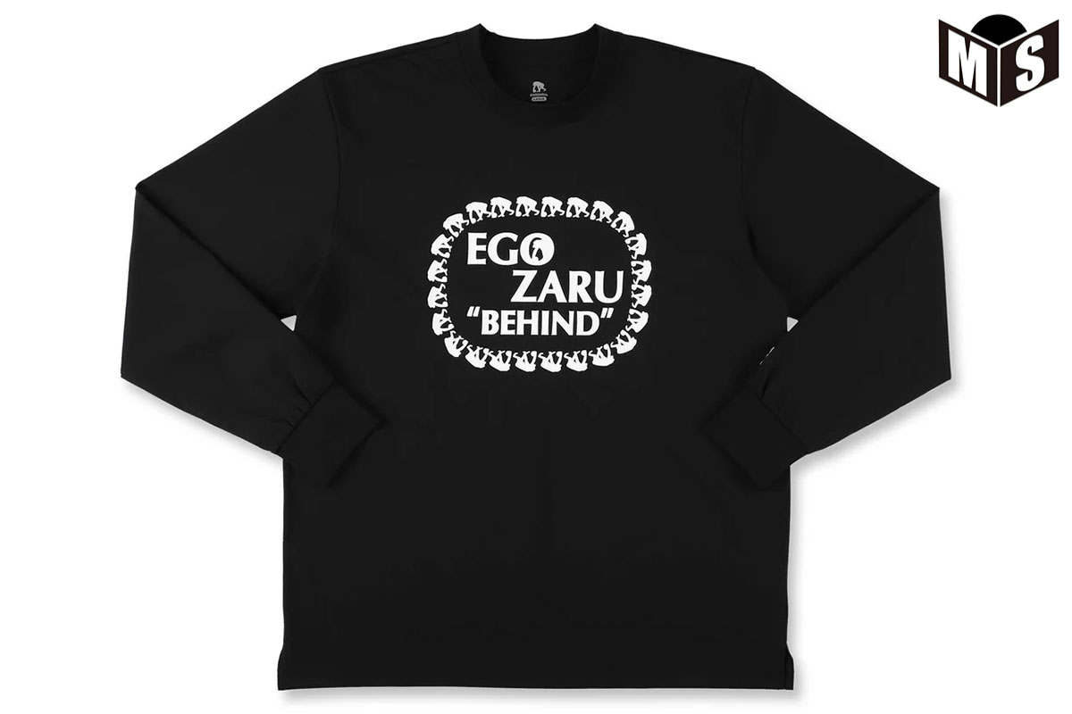 オーバーサイズド ノンエボリューション ロングスリーブTシャツ(EZBH