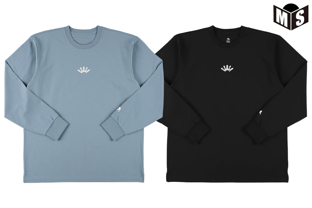 BIGシルエット ラインオンマイオウンロングスリーブTシャツ エゴザル
