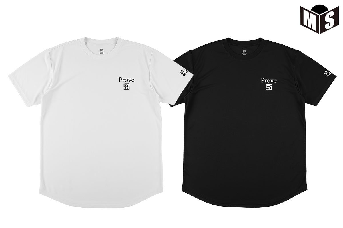EGOZARU 瀬川琉久 Prove Tシャツ Lサイズ Prove RSロゴ Tシャツ 瀬川琉久モデル エゴザル