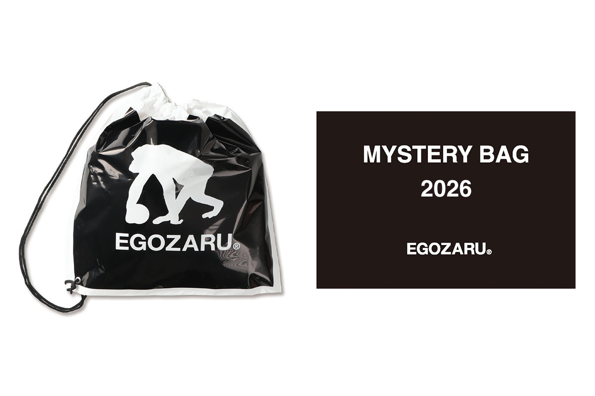 エゴザル公式福袋】 ミステリーバック2026 20,000円～25,000円相当が