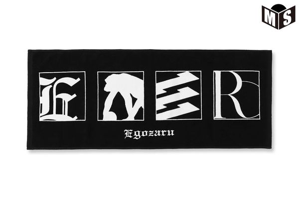 ◇ネーム刺繍可能◇ m-sports限定カラーフェイスタオル エゴザル