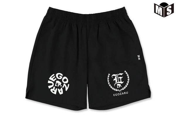 ひざ上丈］EZキューブ ショートパンツ エゴザル 【EZFW24UHP001