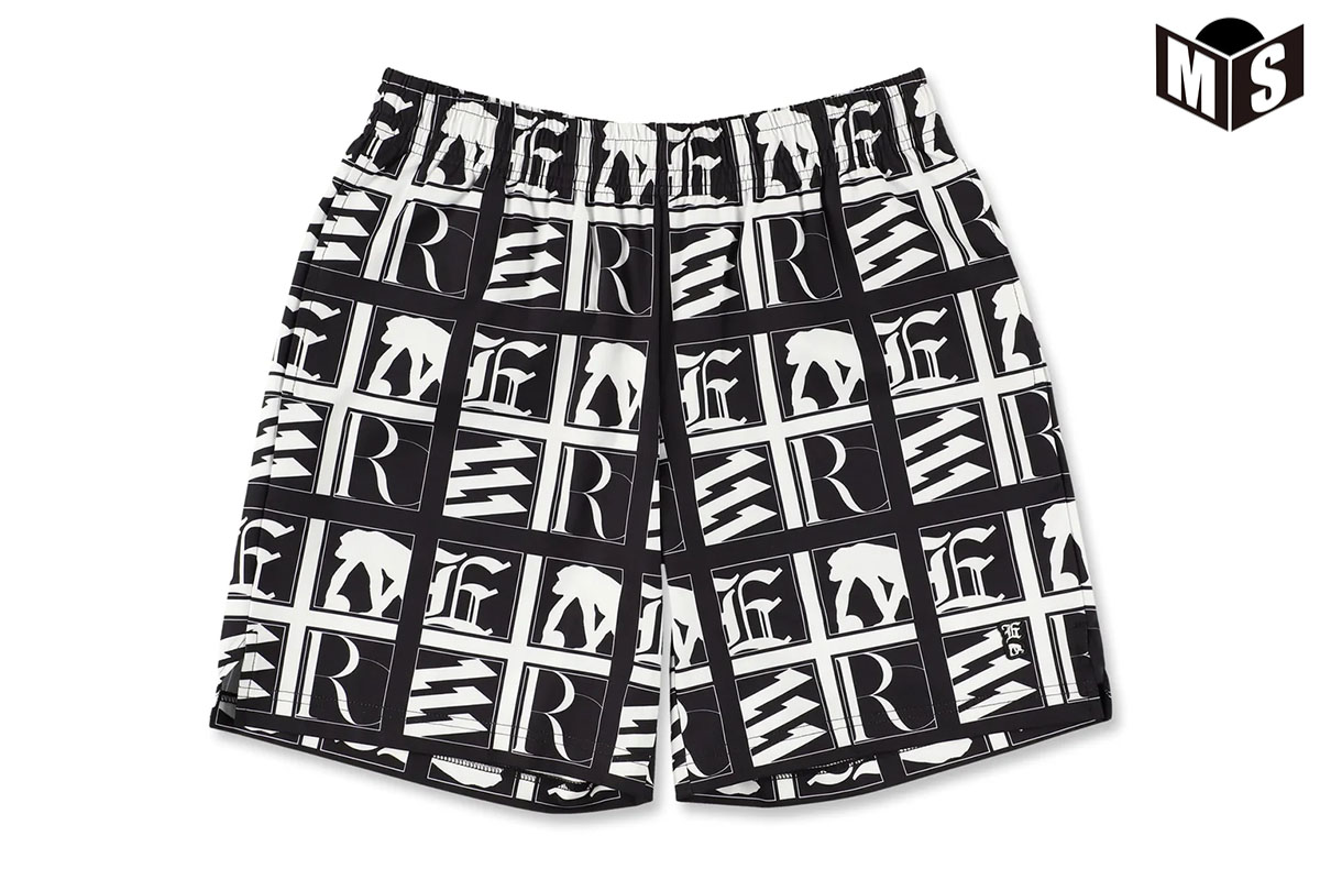 ひざ上丈]4スクエア カットオフショートパンツ(EZBH) エゴザル