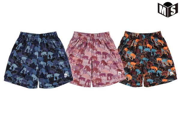 ひざ上丈］EZキューブ ショートパンツ エゴザル 【EZFW24UHP001