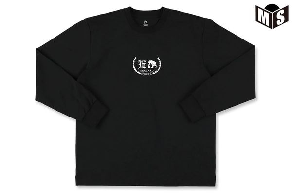 マルチカラーオーバーサイズドロングスリーブTシャツ(EZBH) エゴザル