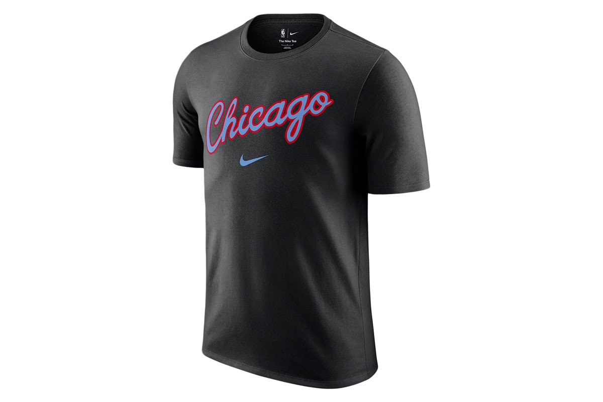 シカゴ・ブルズエッセンシャルシティエディションNBATシャツ ナイキ 【HV5542-010】 バスケ tシャツ 半袖 2025/11/7