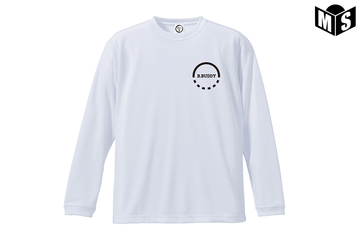 SAKUSEN-B ロングTシャツ ビー.バディ 【LT25-001】 バスケ ロンt 長袖