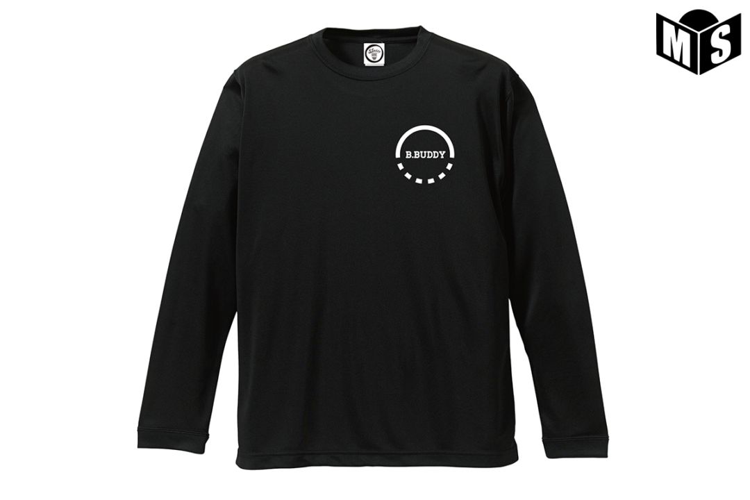 SAKUSEN-B ロングTシャツ ビー.バディ 【LT25-002】 バスケ ロンt 長袖