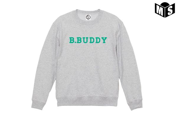 B.BUDDY LOGO �������å� �ӡ�.�Хǥ� ��SW25-003�� �Х��� Ĺµ