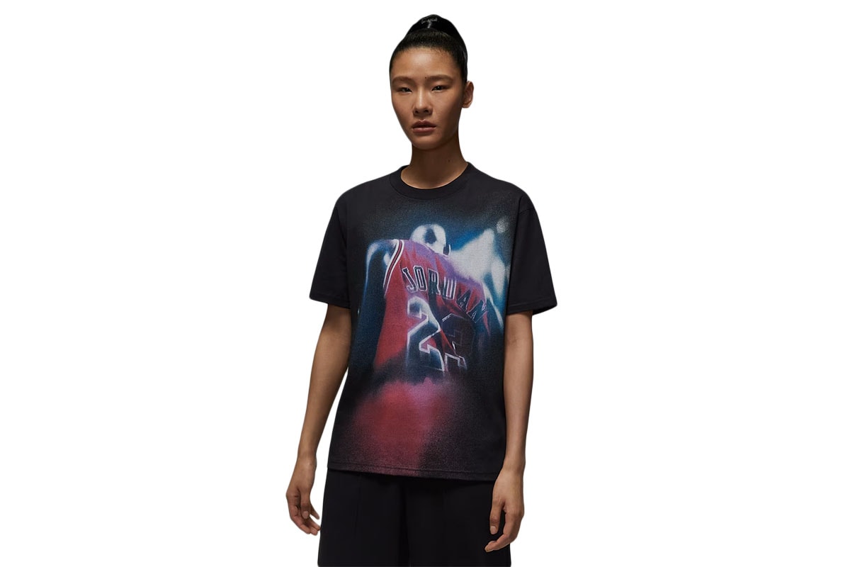 【ウィメンズ】Dri-FIT Tシャツ ジョーダン 【IB1964-010】 バスケ tシャツ 半袖 2025/7/18