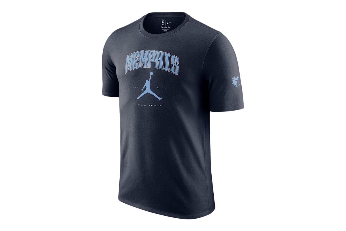 メンフィス・グリズリーズ エッセンシャルNBATシャツ ジョーダン 【HQ1238-419】 バスケ tシャツ 半袖 2025/7/18