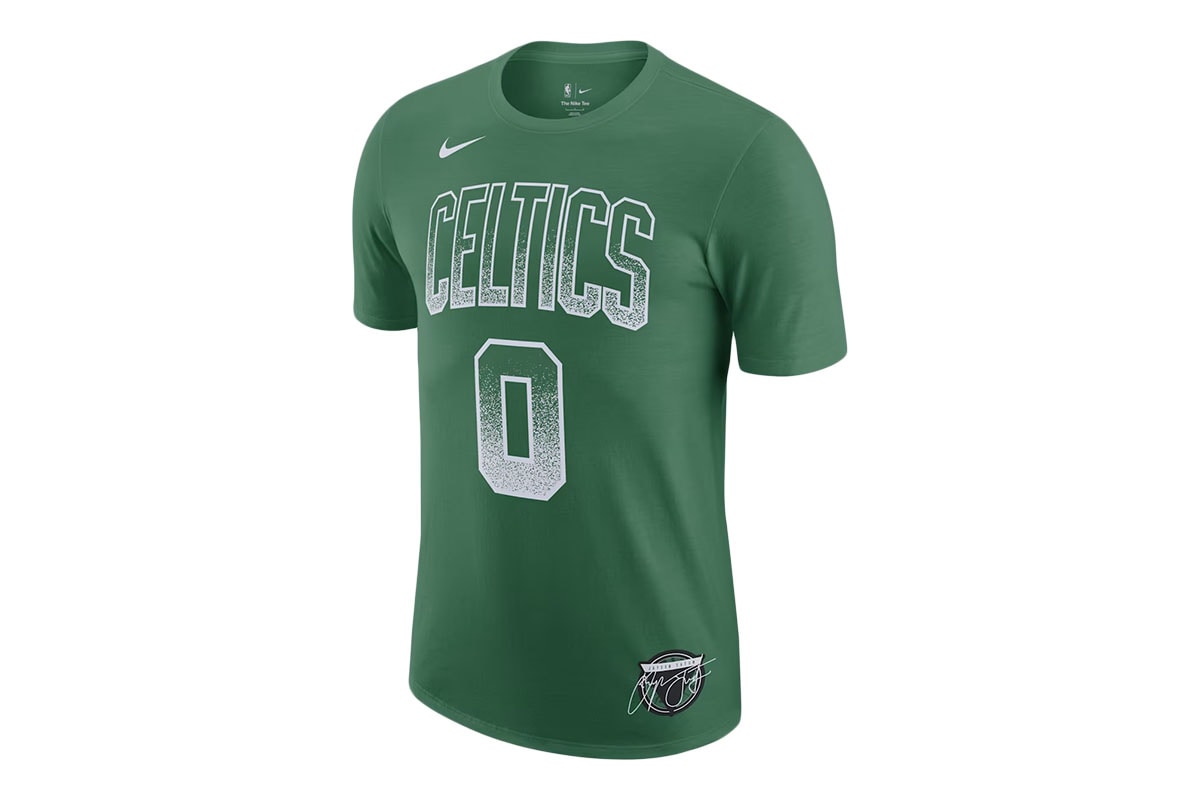 ジェイソン・テイタム ボストン・セルティックス セレクトシリーズNBA Tシャツ ナイキ 【HQ1314-312】 バスケ tシャツ 半袖 2025/7/18