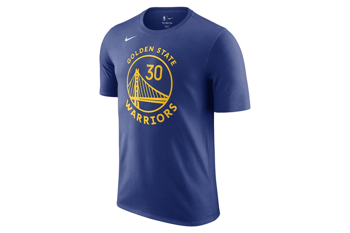 ゴールデンステート・ウォリアーズ NBA Tシャツ ナイキ 【DR6374-496】 バスケ tシャツ 半袖 2025/7/18