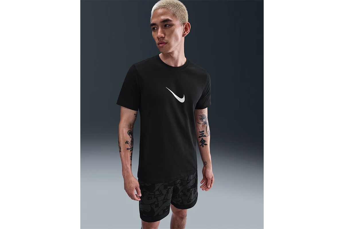 ヤニスTシャツ ナイキ 【HV1694-010】 バスケ 半袖 tシャツ 2025/8/5